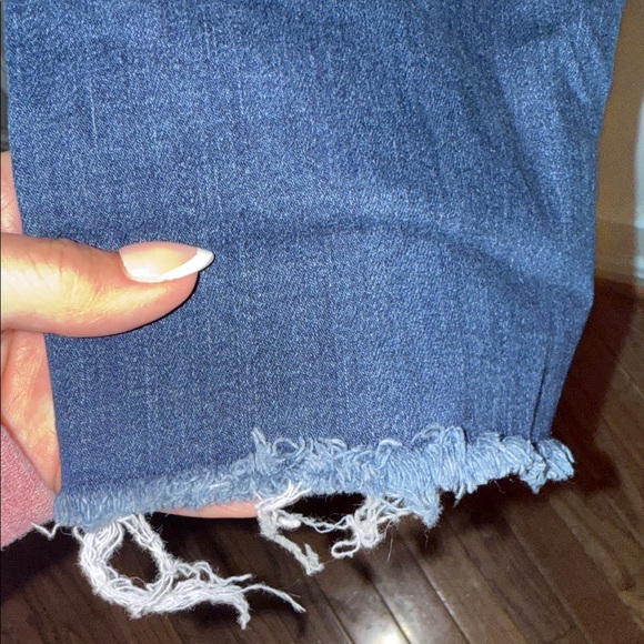 Levi’s 724 High Rise Straight Dark Denim Women’s size 33 jeans - Picture 11 of 13